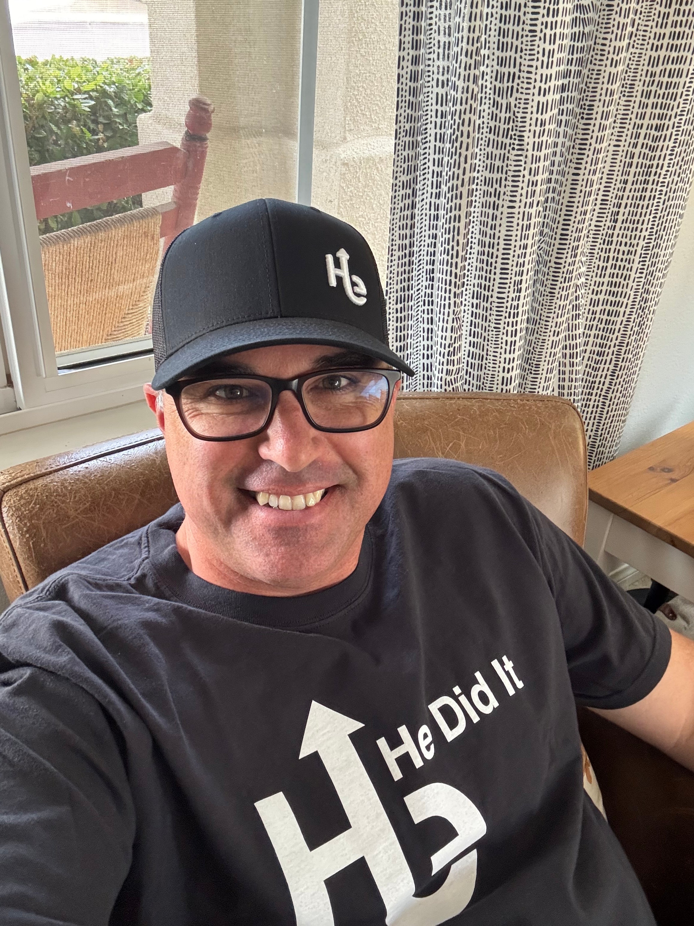 He reminded me of my worth.