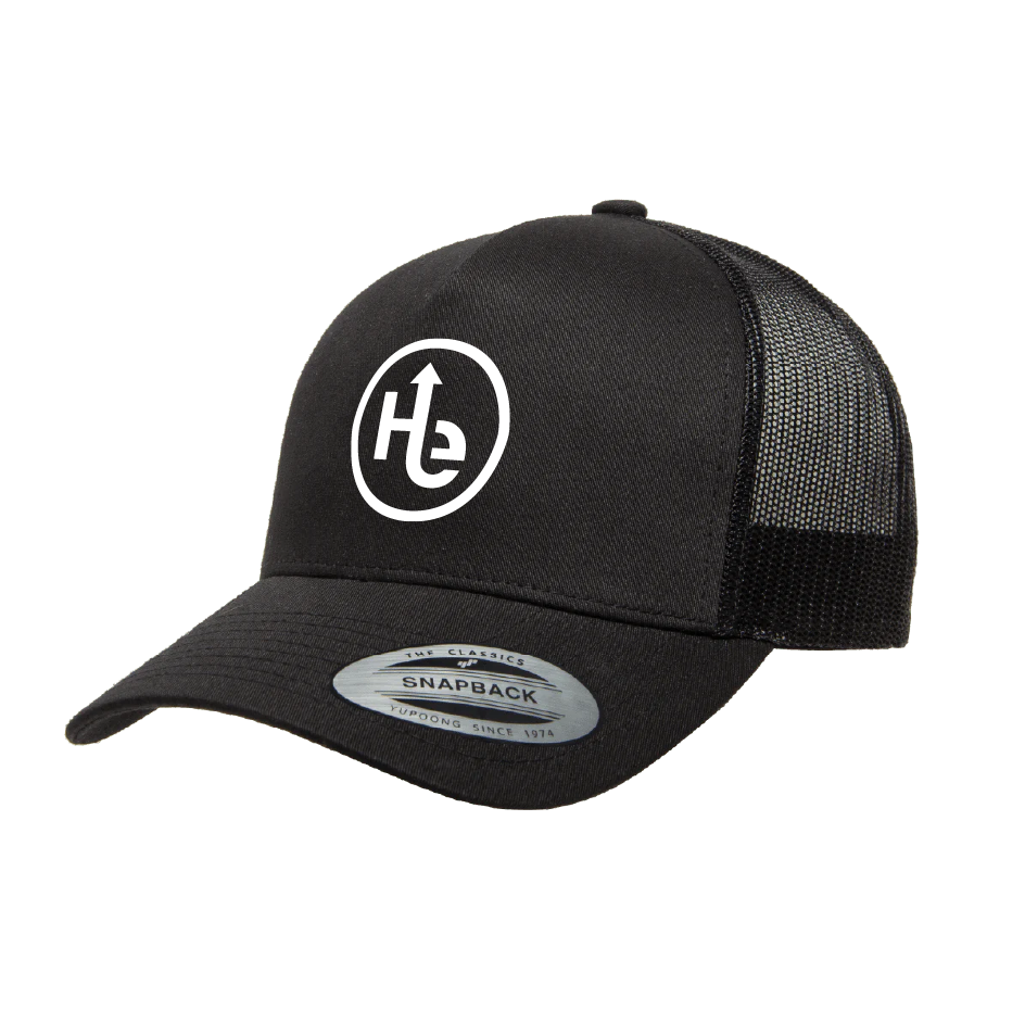 Snapback Hat - 3D Circle Icon