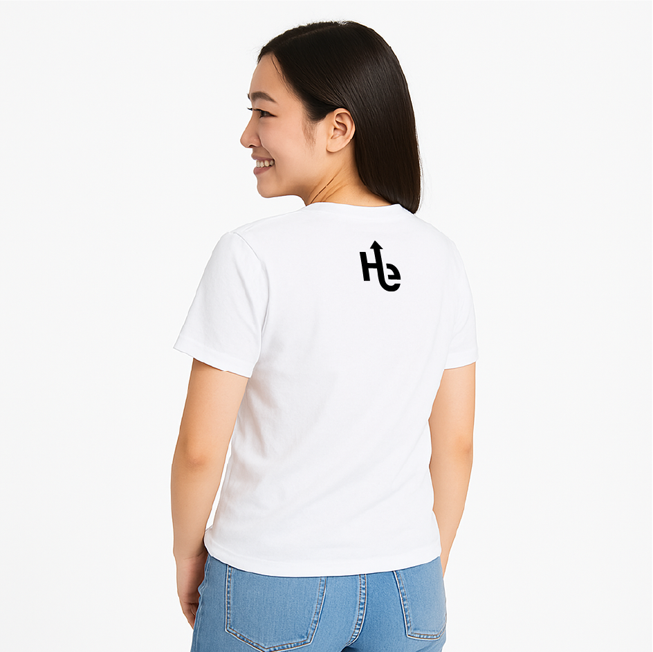 Statement Tee - He Did It