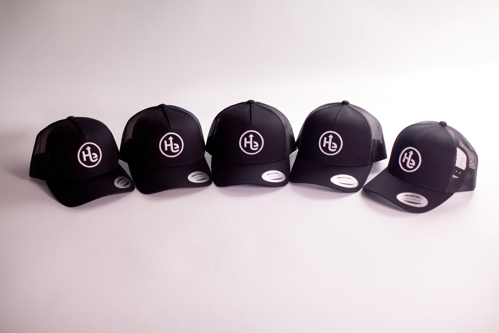 Snapback Hat - 3D Circle Icon