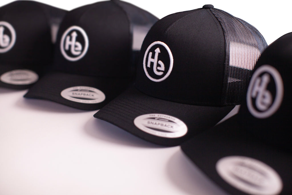 Snapback Hat - 3D Circle Icon