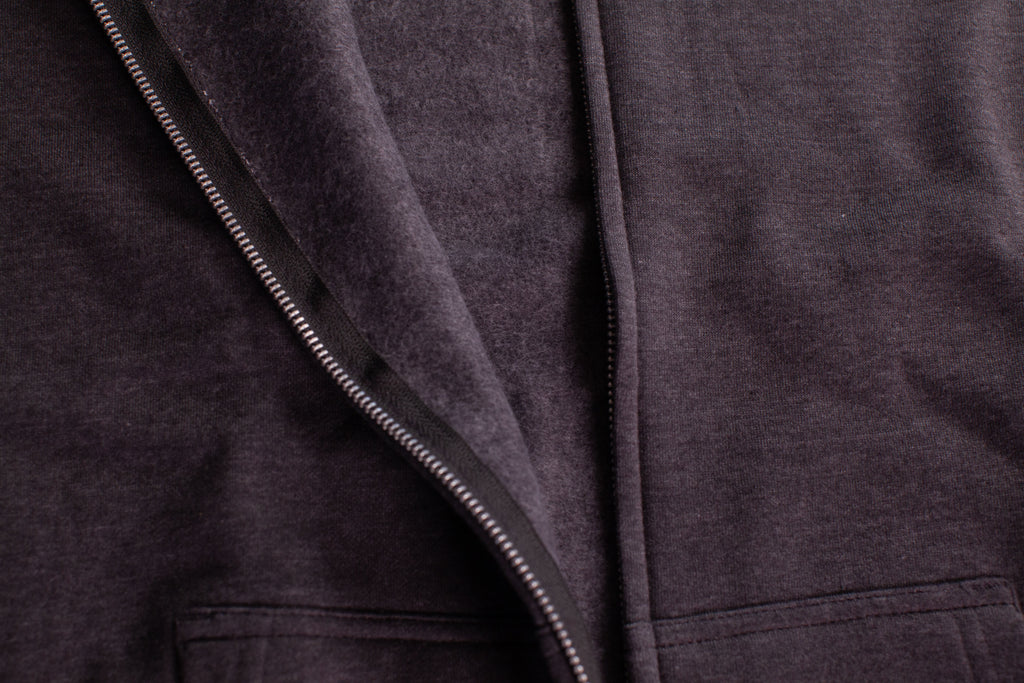 Zip Up Hoodie - He did it.