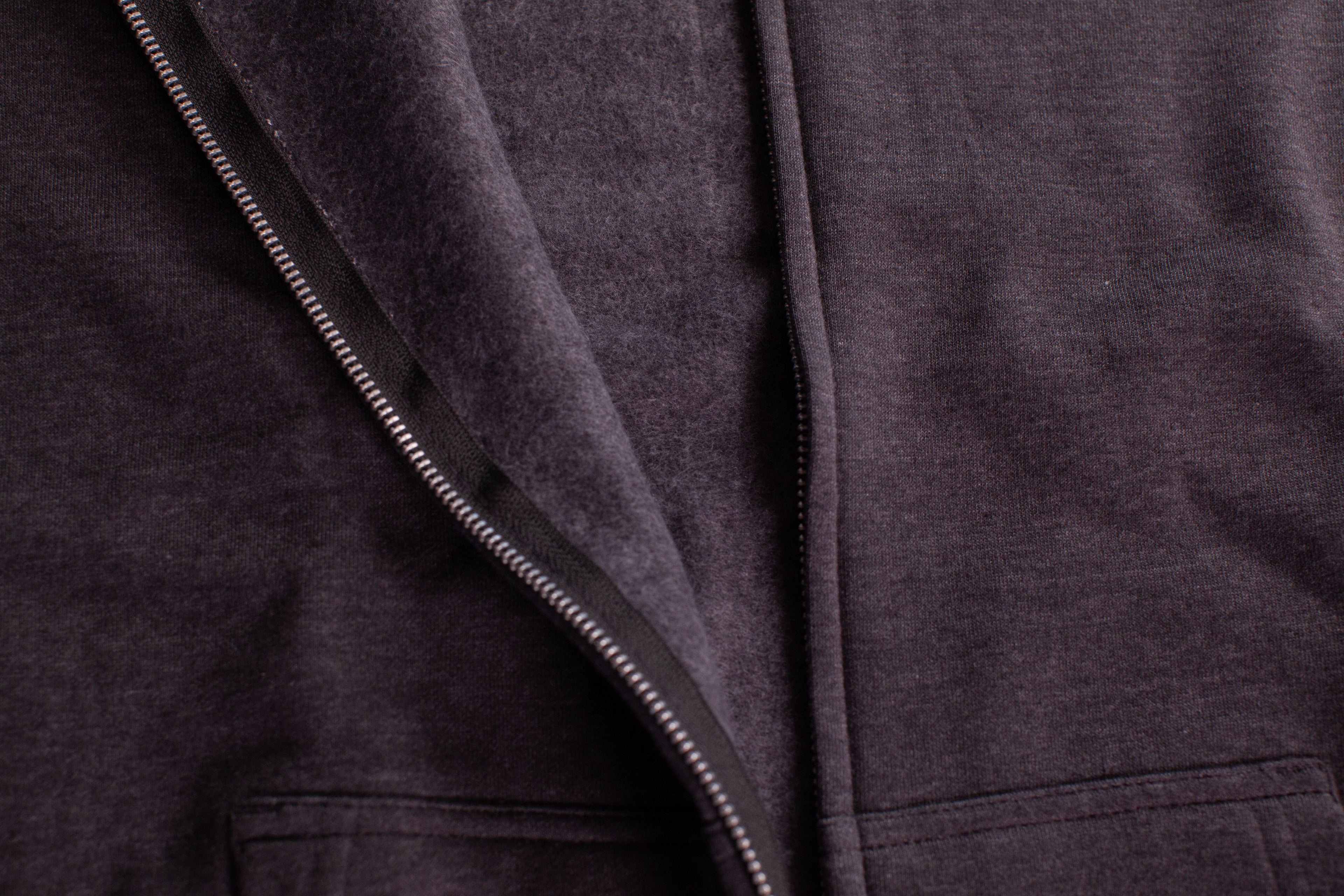 Zip Up Hoodie - He did it.