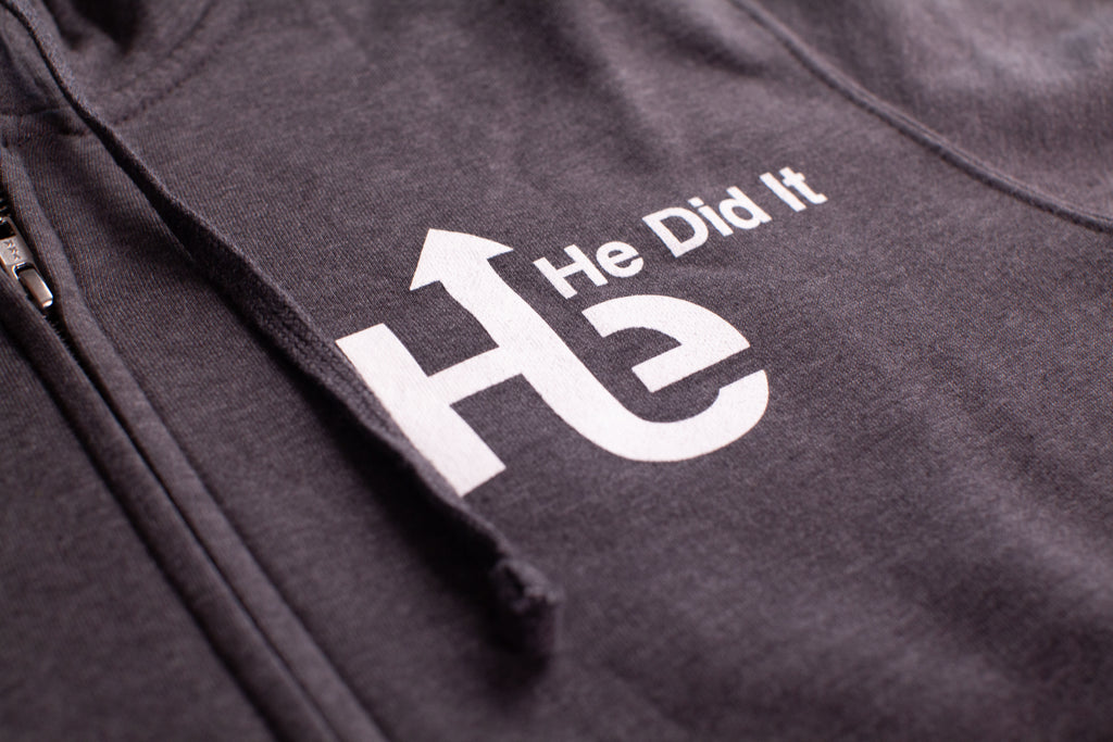 Zip Up Hoodie - Logo